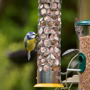 Peckish Suet Ball Nugget Bird Feeder +2KG Bag of Extra Goodness Nuggets 60053010