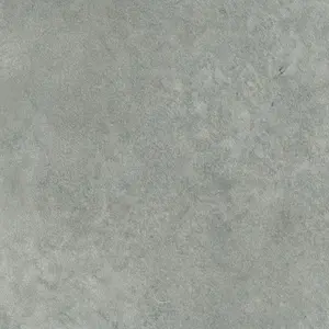 Grey Stone Effect Non Slip Vinyl Flooring For LivingRoom, Kitchen, 2.0mm Thick Cushion Backed Vinyl Sheet-7m(23') X 3m(9'9")-21m²