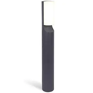 CGC IVY Grey Slim LED Outdoor Post Light