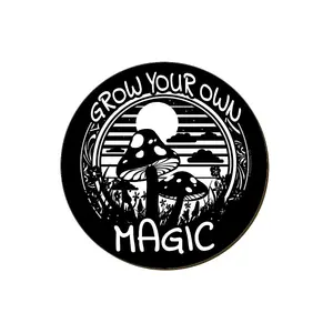 Grindstore Grow Your Own Coaster Black (One Size)