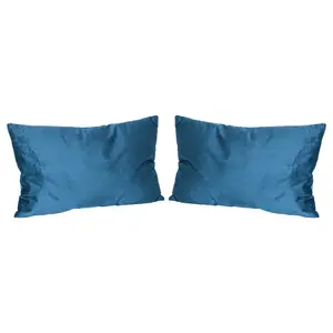 Rectangle Velvet Cushions - 60cm x 40cm - Pack of 2