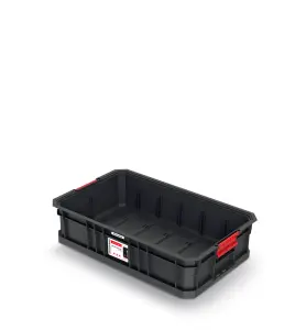 Storage Tool Box Platform Wheels Large Toolbox Mobile Tray Compartment Stackable Storage basket small