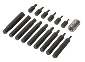 Laser Tools 2783 16pc Torx/Star Bit Set