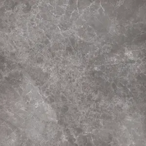 Kale Moonstone Anthracite Semi-gloss Stone effect Textured Porcelain Indoor Wall & floor tile, Pack of 3, (L)600mm (W)600mm