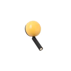 Luminosa Press Reading Light 3W Pastel Yellow