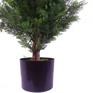 120cm Realistic Artificial Cypress Topiary