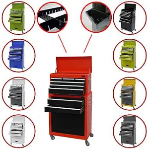 Dirty Pro Tools Large Tool Chest Top Cabinet Top Box And Rollcab Box