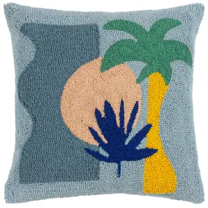 Heya Home Spritz Knitted Feather Rich Cushion