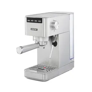 Geepas 15 Bar Cappuccino Espresso Coffee Machine Automatic Switch-Off Milk Frother