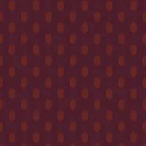 Galerie Absolutely Chic Orange Red Lilac Art Deco Style Geometric Motif Smooth Wallpaper