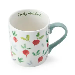 Mikasa Radish 280ml Straight-Sided Mug