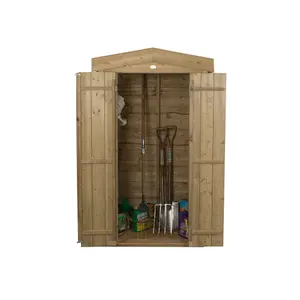 Forest Garden Tall 750L Tongue & groove Apex Garden storage 1780mm 1100mm