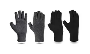 Fingerless Compression Pressure Gloves