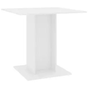 Palmateer Dining Table White