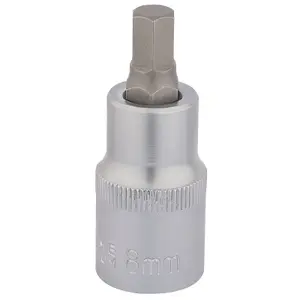 Draper Hexagonal Socket Bits, 1/2" Sq. Dr., 8mm 16302