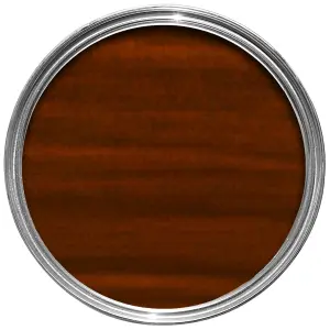 V33 High protection Mahogany Mid sheen Wood stain, 750ml