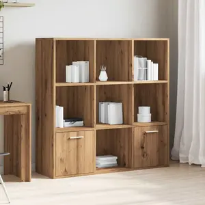 Arundhati Bookcase Artisan Oak / 30cm H x 30cm W x 30cm D