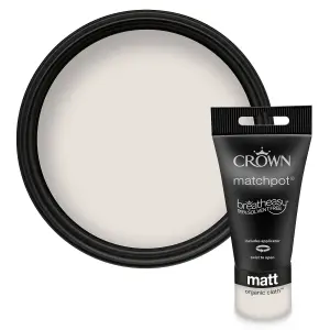 Crown Organic Cloth Matt Emulsion paint, 40ml