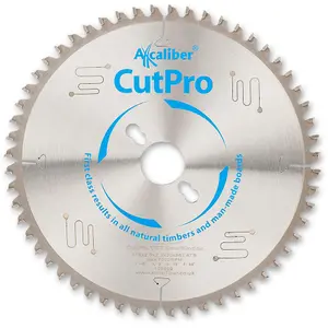 Axcaliber CutPro TCT Saw Blade Neg Rake - 216mm x 2.5mm x 30mm 56T