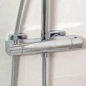 Haven Chrome Thermostatic Shower Pack