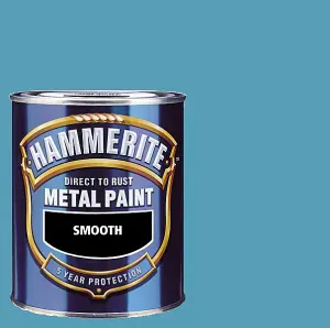 Hammerite - Smooth Direct to Rust - 750ML - Sky Reflection