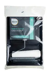 Harris 9" Ultimate Paint Roller Tray Set