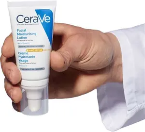 Cerave AM Facial Moisturising Lotion SPF50 For Normal To Dry Skin 52Ml