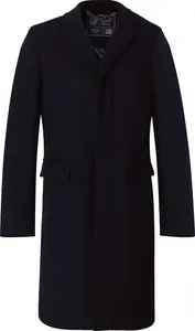 Holland Cooper The Cheltenham Coat Soft Navy Men's Size 44