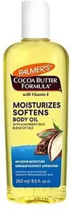 Palmer's Cocoa Butter Formula Moisturizes Softens Body Oil 250Ml