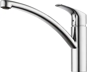 VURTU Neptune Single Lever Tap, 189(H) x 45(W), Chrome, 572101