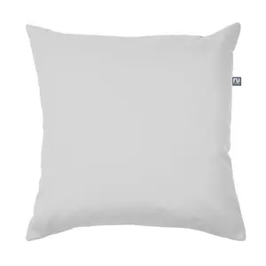 rucomfy Outdoor Scatter Cushion 45x45cm Platinum Grey