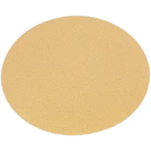 150mm Self Adhesive Sanding Disc - 80 Grit Aluminium Oxide for Disc Sanders