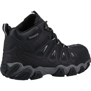 Amblers Safety AS801 Waterproof Non-Metal Safety Hiker Black