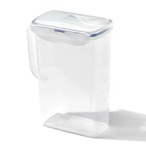 Locknlock Hydration Rectangular Fridge Door Jug, 2L