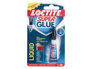 LOCTITE Super Liquid 3g For Metal Rubber China Leather Wood Paper Plastics