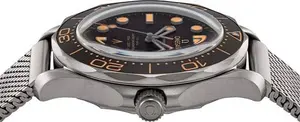 OMEGA Seamaster Diver 300m 007 Edition Titanium Automatic Men's Watch 210.90.42.20.01.001, Size 42mm