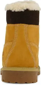 Timberland - Timberland 6 Inch Icon Warm Lined Wheat, Unisex, Shoes, Boots, Boots, Orange, UK 3,5