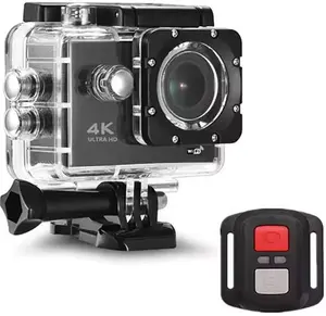 4K Sport Action Camera Ultra HD, Wifi 30m Waterproof, Remote And Accessories Kit