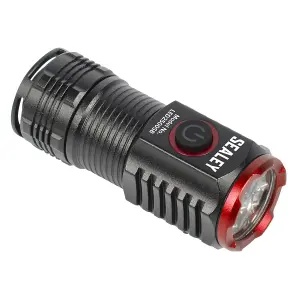 Sealey Super Beam 2500 Lumens Rechargeable SMD LED 24W Pocket Light LED2500SB