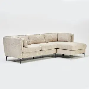 Axel Corner Sofa in Mikah Wickes Right Hand Facing