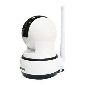 Multifunction Wireless IP Camera (Wireless Pan Tilt HD 720P Security Network CCTV IP Camera Night Vision WIFI IR)