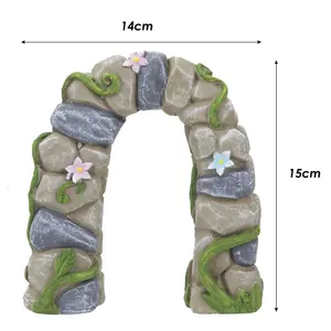 Stone Arch, Fairy Garden Ornament