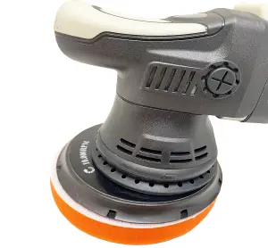 Autojack 150mm Dual Action Car Polisher with Digital Speed