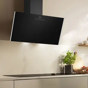 NEFF N30 D83IDK1S0B Metal & plastic Angled Cooker hood (W)79cm - Black