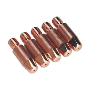 Sealey Contact Tip 0.8mm MB25/36 Pack of 5 MIG917