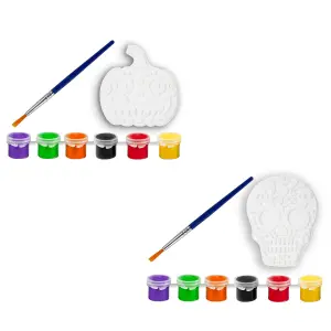 Halloween Decorations Craft Paint Kit Halloween Party, Trick or Treat cm Pumpkin