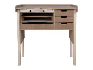 Opifex MDF top craftsman/jewellers workbench (H-98cm, D-57cm, L-104cm)