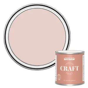 Rust-Oleum Premium Craft Paint - Pink Champagne 250ml