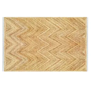 Gold 80X150cm 100% Cotton Luxury Rug