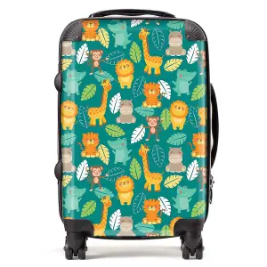 Jungle Animals Suitcase - Cabin